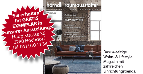 Hörndli Lifestyle-Magazin 2018/19 Hörndli Lifestyle-Magazin 2018/19